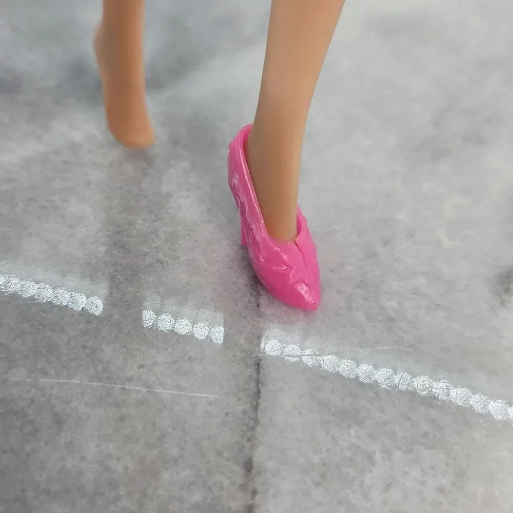 Barbie Doll Clothing Tops Dress Pants Purse Hat Shoes Sandals Sneakers Outfit